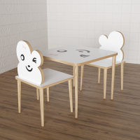 Детский стол «Смайлик» - fgospostavki.ru - Салехард