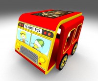 Интерактивный стол "Автобус" 42" (2 касания) - fgospostavki.ru - Салехард
