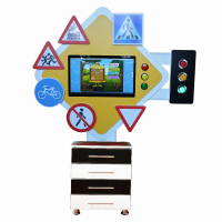 Профессиональный интерактивный комплекс ПДД «Главная Дорога-Н» - fgospostavki.ru - Салехард