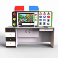 Профессиональный интерактивный развивающий комплекс «ПДД» - fgospostavki.ru - Салехард