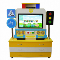 Профессиональный интерактивный комплекс-тренажер ПДД «Автобот» - fgospostavki.ru - Салехард