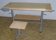 Верстак столярный учебный Вст-У-Пр - fgospostavki.ru - Салехард