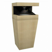 Напольная 3D пирамида с тремя проекциями - fgospostavki.ru - Салехард