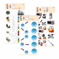 Комплект из 10 карточек "Обучающий калейдоскоп для ДО. Эксперимент. Магнетизм" - fgospostavki.ru - Салехард