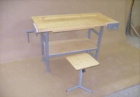 Верстак столярный Вст-У-ФР - fgospostavki.ru - Салехард