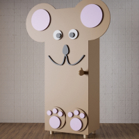 Шкаф «Медвежонок» - fgospostavki.ru - Салехард