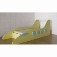 Детская кровать-самолет «Аэробус» - fgospostavki.ru - Салехард