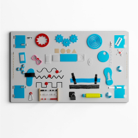 Бизиборд «Детская мечта» - fgospostavki.ru - Салехард