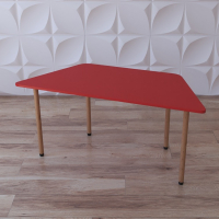 Стол детский «Трапеция классика» - fgospostavki.ru - Салехард