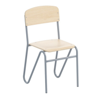 Стул ученический на круглой трубе - fgospostavki.ru - Салехард