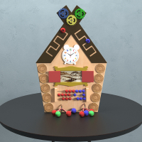 Бизиборд «Сказочный теремок» - fgospostavki.ru - Салехард