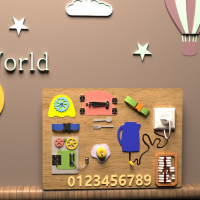 Бизиборд «Наша кухня» - fgospostavki.ru - Салехард