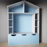 Стеллаж «Юный ученый» - fgospostavki.ru - Салехард