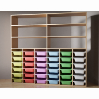 Стеллаж «Мозаика» - fgospostavki.ru - Салехард