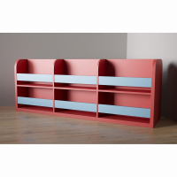 Стеллаж для книг «Вагон знаний» - fgospostavki.ru - Салехард