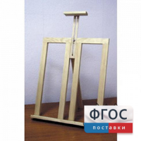Мольберт художественный настольный (51х90х61см) - fgospostavki.ru - Салехард
