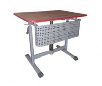 Стол ученический "Киташка -1" одноместный регулируемый - fgospostavki.ru - Салехард