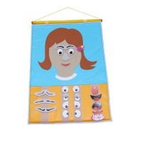 Дидактическая панно "Девочка" - fgospostavki.ru - Салехард