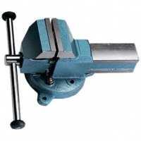 Тиски слесарные поворотные 100 мм - fgospostavki.ru - Салехард