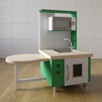 Детская кухня «Нина» - fgospostavki.ru - Салехард