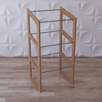 Стеллаж компактный 3 контейнера - fgospostavki.ru - Салехард