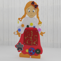 Бизиборд «Внученька» - fgospostavki.ru - Салехард