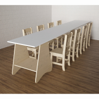 Детский стол «Вместе веселее» - fgospostavki.ru - Салехард