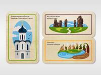 Набор стеновых панелей «Памятные места России - Владимир, Республика Коми, Камчатка» - fgospostavki.ru - Салехард