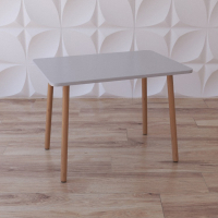 Стол "Ясный день" белый - fgospostavki.ru - Салехард