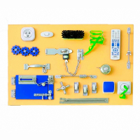 Бизиборд «Синий мир» - fgospostavki.ru - Салехард