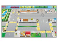 Доска магнитно-маркерная панорамная "Азбука дорожного движения" - fgospostavki.ru - Салехард