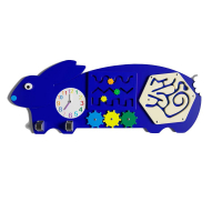 Бизиборд «Синий кролик» - fgospostavki.ru - Салехард