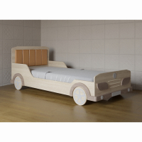 Детская кровать-машинка «Бэль» - fgospostavki.ru - Салехард