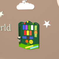 Бизиборд «Радуга» - fgospostavki.ru - Салехард