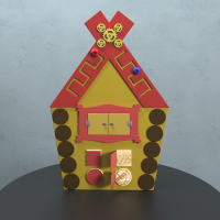 Бизиборд «Избушка» - fgospostavki.ru - Салехард