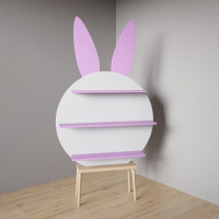 Стеллаж «Зайка» - fgospostavki.ru - Салехард