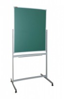 Доска аудиторная поворотная магнитная комбинированная полимерная (750*1000) - fgospostavki.ru - Салехард