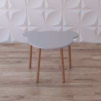 Стол "Мишенька" белый - fgospostavki.ru - Салехард