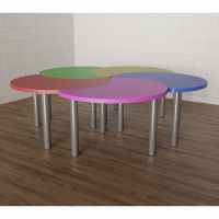 Детский стол «Ромашка» - fgospostavki.ru - Салехард