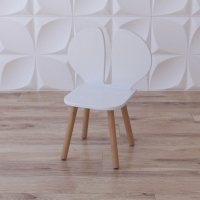 Стул «Барбосик» белый - fgospostavki.ru - Салехард