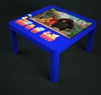 Интерактивный логопедический стол "Развивайка" 32" (2 касания) - fgospostavki.ru - Салехард