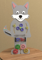 Бизиборд «Добрый волчок» - fgospostavki.ru - Салехард