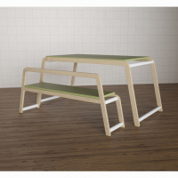 Стол детский «Моя первая парта» - fgospostavki.ru - Салехард