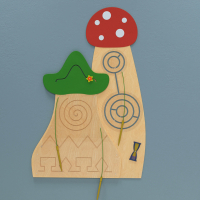 Бизиборд «Развитие руки к письму-1» - fgospostavki.ru - Салехард