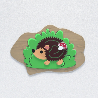 Бизиборд «Ежик» - fgospostavki.ru - Салехард