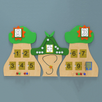 Бизиборд Обучение счёту - fgospostavki.ru - Салехард