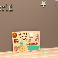 Бизиборд «Весёлое купание» - fgospostavki.ru - Салехард