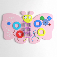 Бизиборд «Весенняя бабочка» - fgospostavki.ru - Салехард