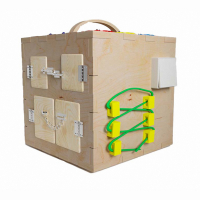 Бизикуб «Маленькое счастье» - fgospostavki.ru - Салехард