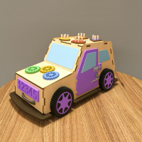 Бизикуб мобильный «Машинка» - fgospostavki.ru - Салехард